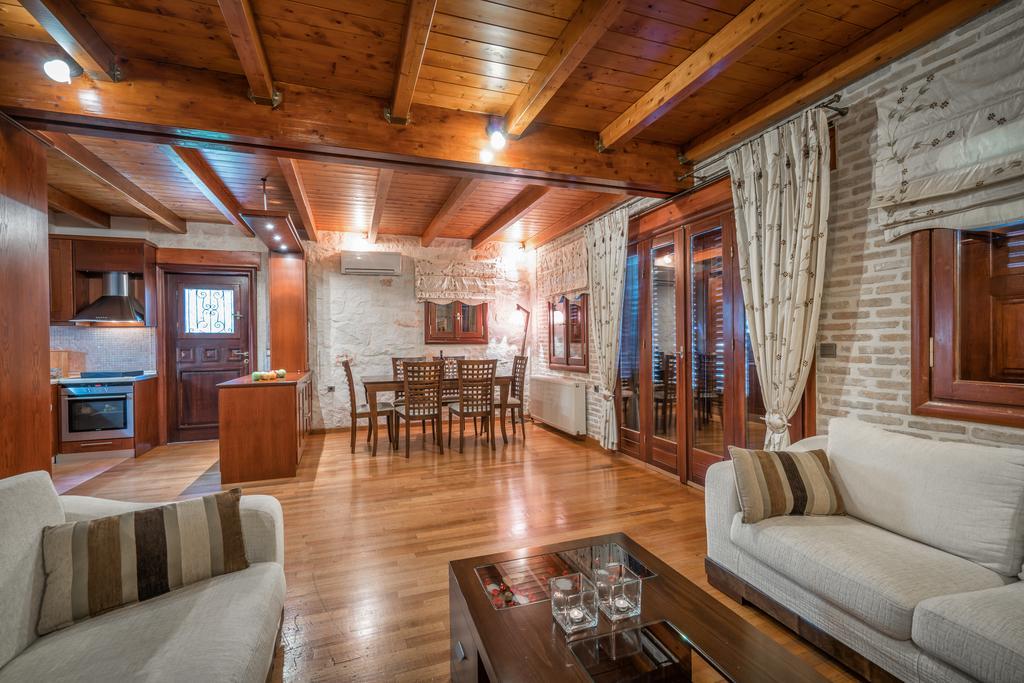 Вілла Melissa Stone House Алікес Екстер'єр фото